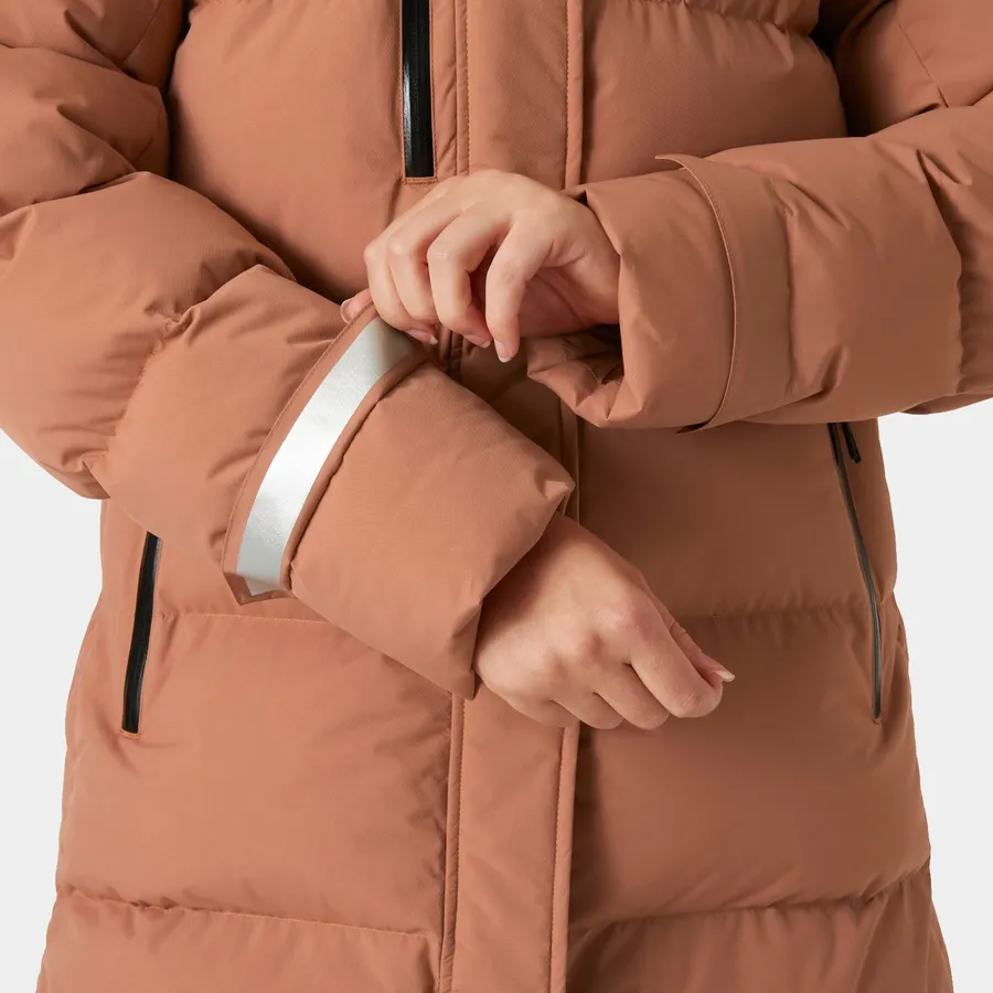 MANTEAU D'HIVER FEMME, ADORE PUFFY CEDARWOOD – Image 3