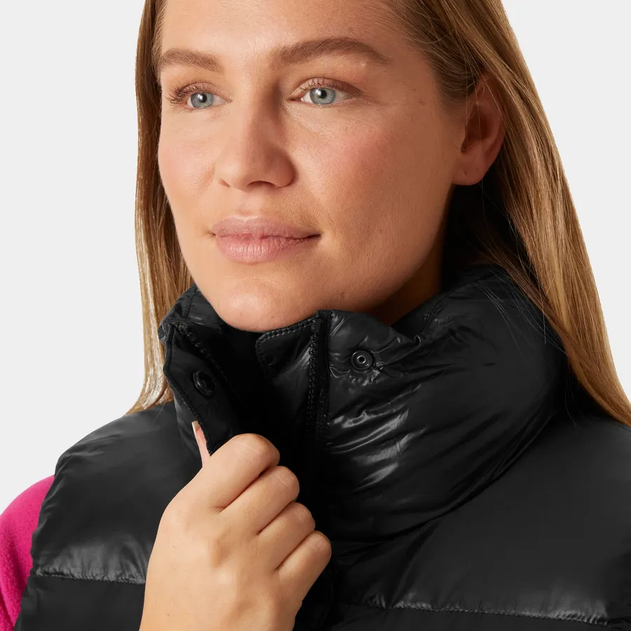 VESTE ISOLÉE POUR FEMME, JADE NOIR – Image 3