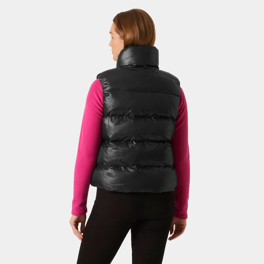 VESTE ISOLÉE POUR FEMME, JADE NOIR – Image 6