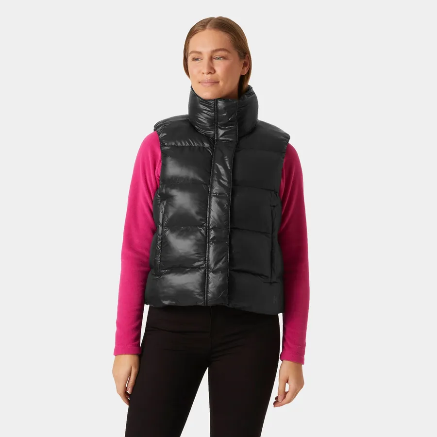 VESTE ISOLÉE POUR FEMME, JADE NOIR – Image 5