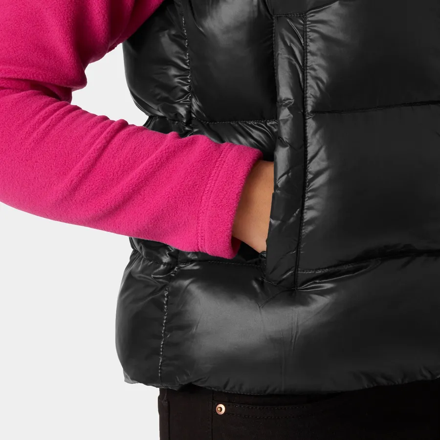 VESTE ISOLÉE POUR FEMME, JADE NOIR – Image 4