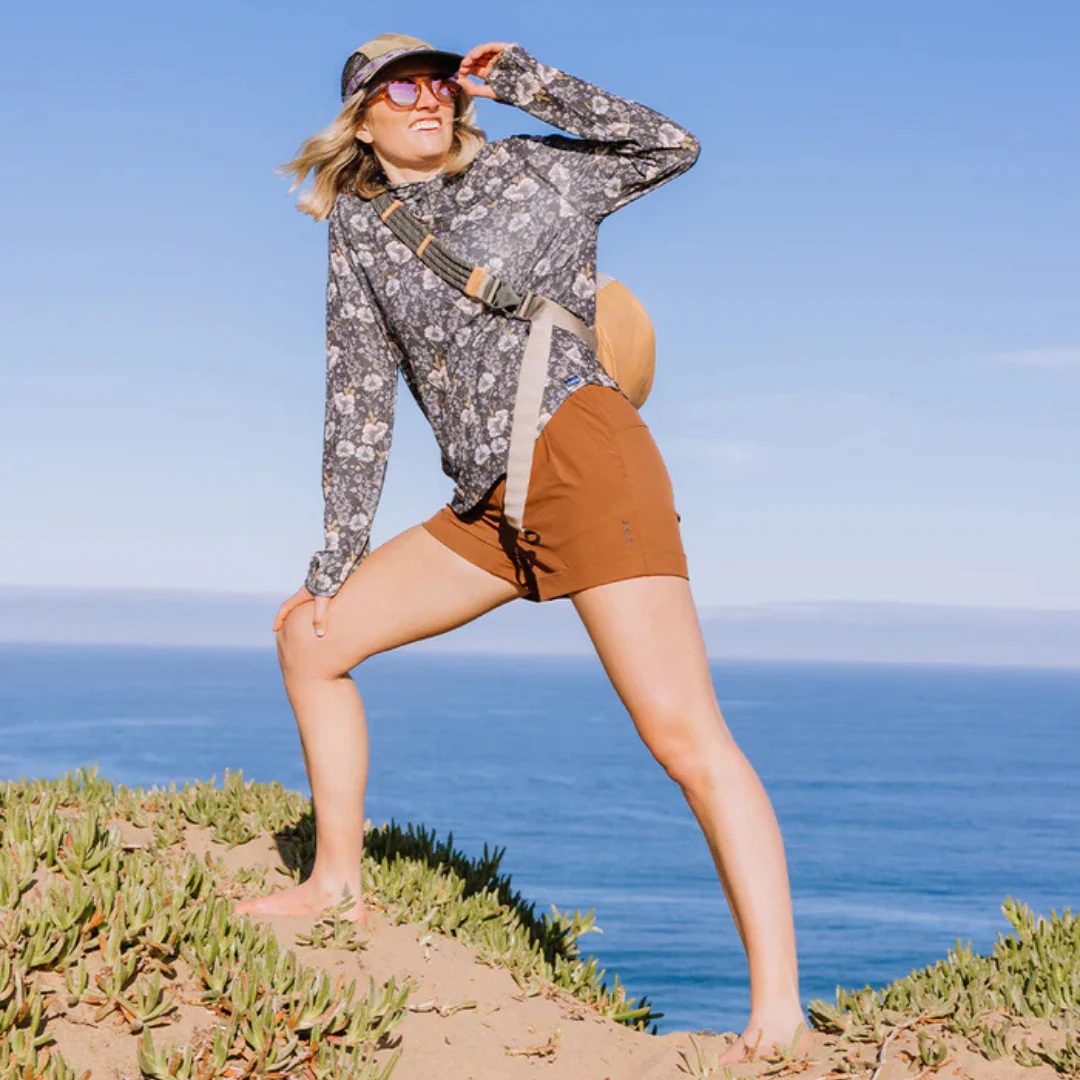 SHORT POUR FEMME, TEPIC NOIR – Image 4