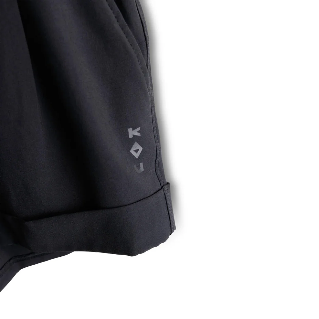 SHORT POUR FEMME, TEPIC NOIR – Image 3