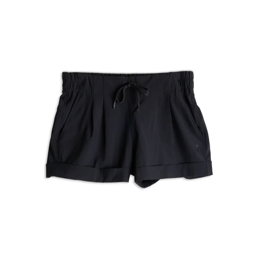 SHORT POUR FEMME, TEPIC NOIR