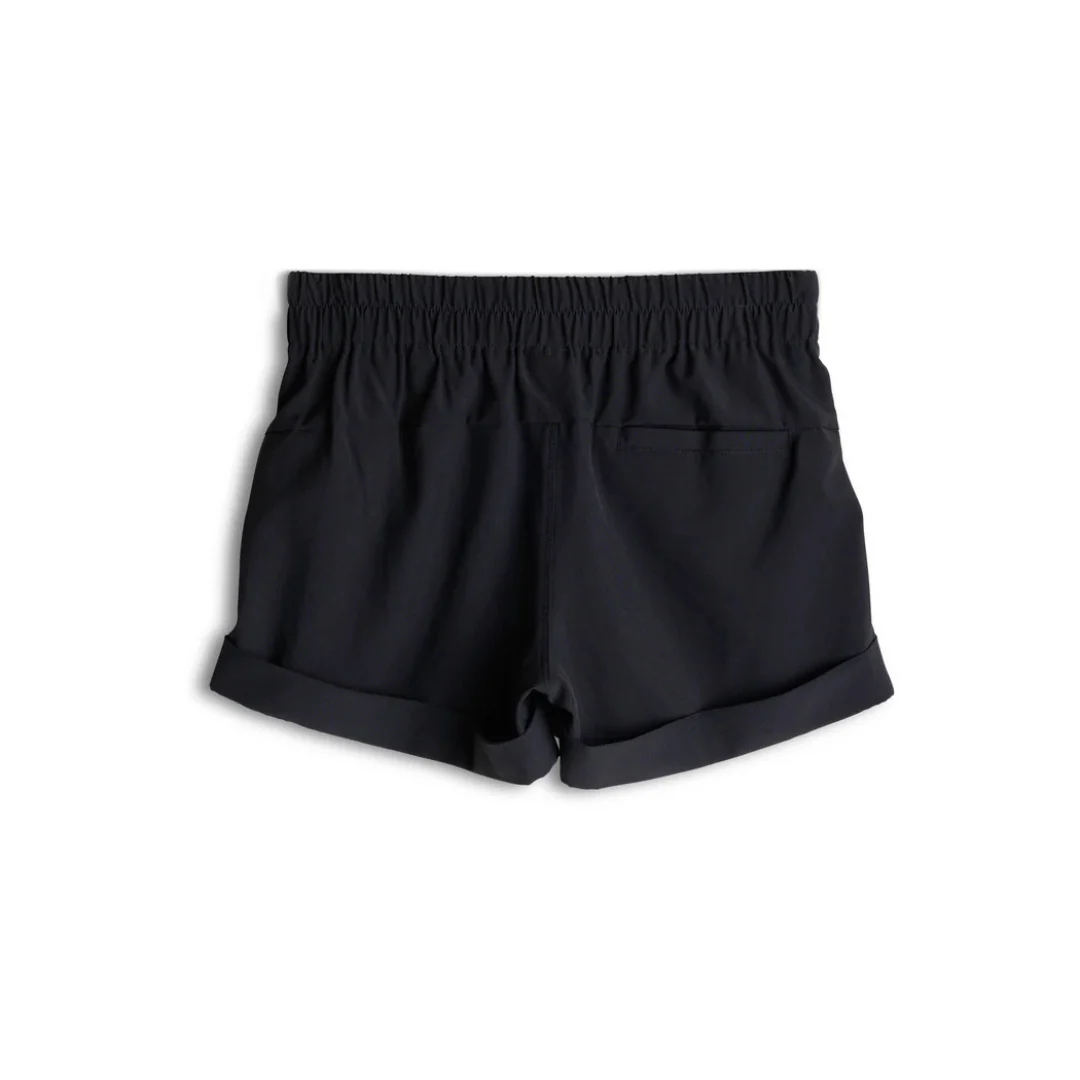 SHORT POUR FEMME, TEPIC NOIR – Image 2