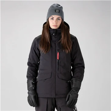 MANTEAU MOTONEIGE FEMME, KELTON NOIR