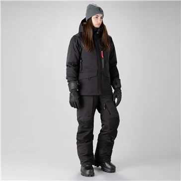 MANTEAU MOTONEIGE FEMME, KELTON NOIR – Image 3