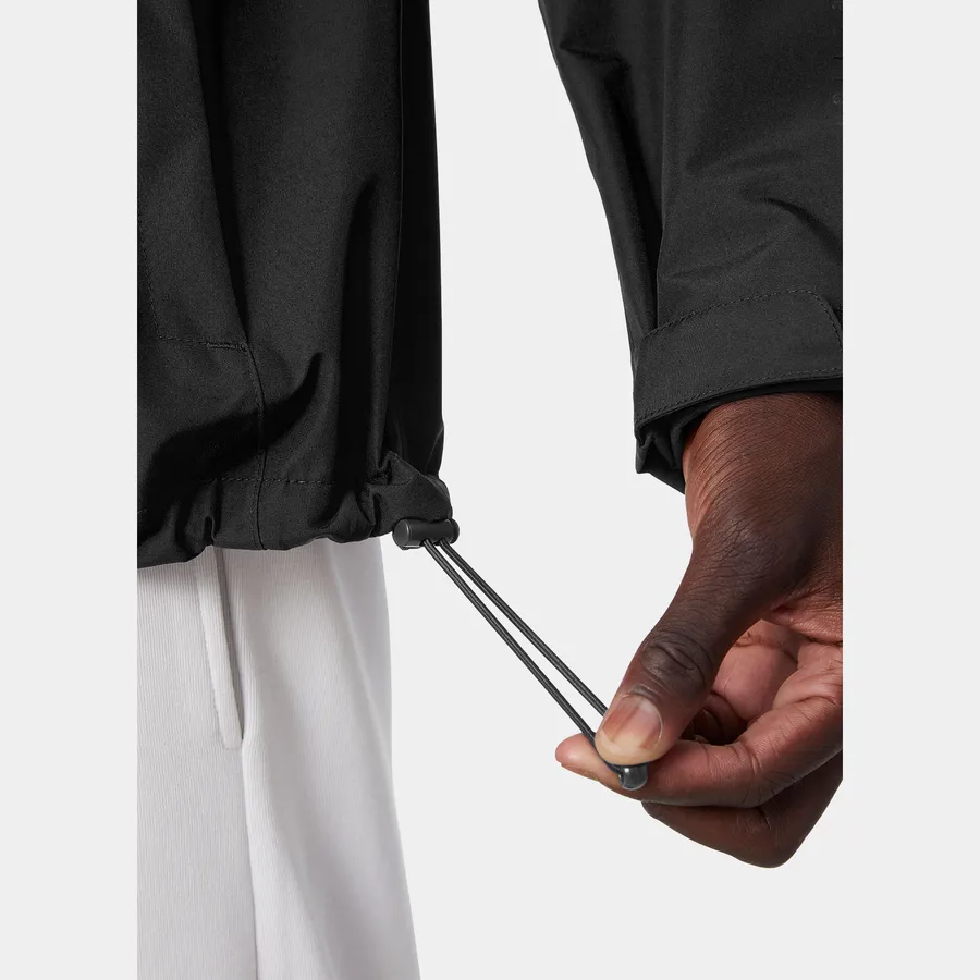 MANTEAU IMPERMÉABLE POUR HOMME, SEVEN J NOIR – Image 4