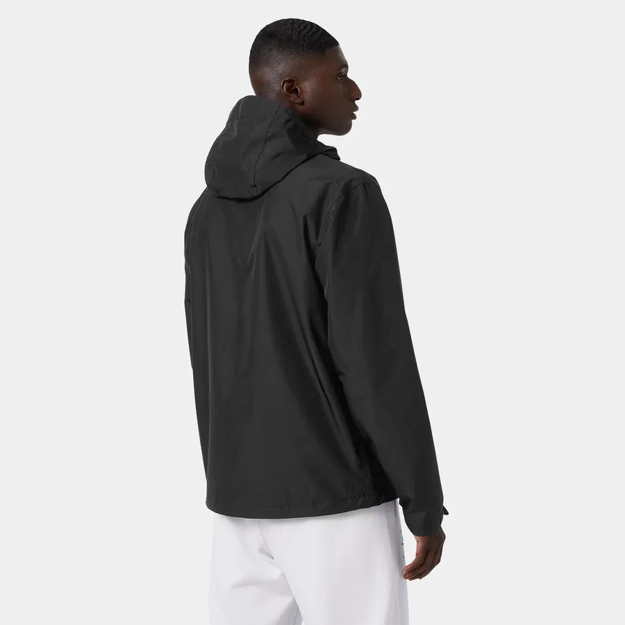 MANTEAU IMPERMÉABLE POUR HOMME, SEVEN J NOIR – Image 2