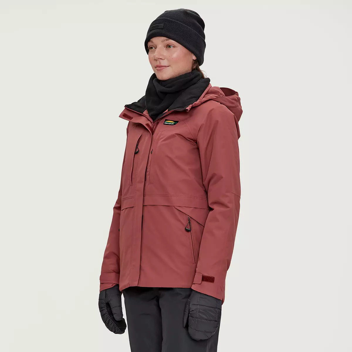 MANTEAU HIVER FEMME, CHILLY MUSCADE – Image 3