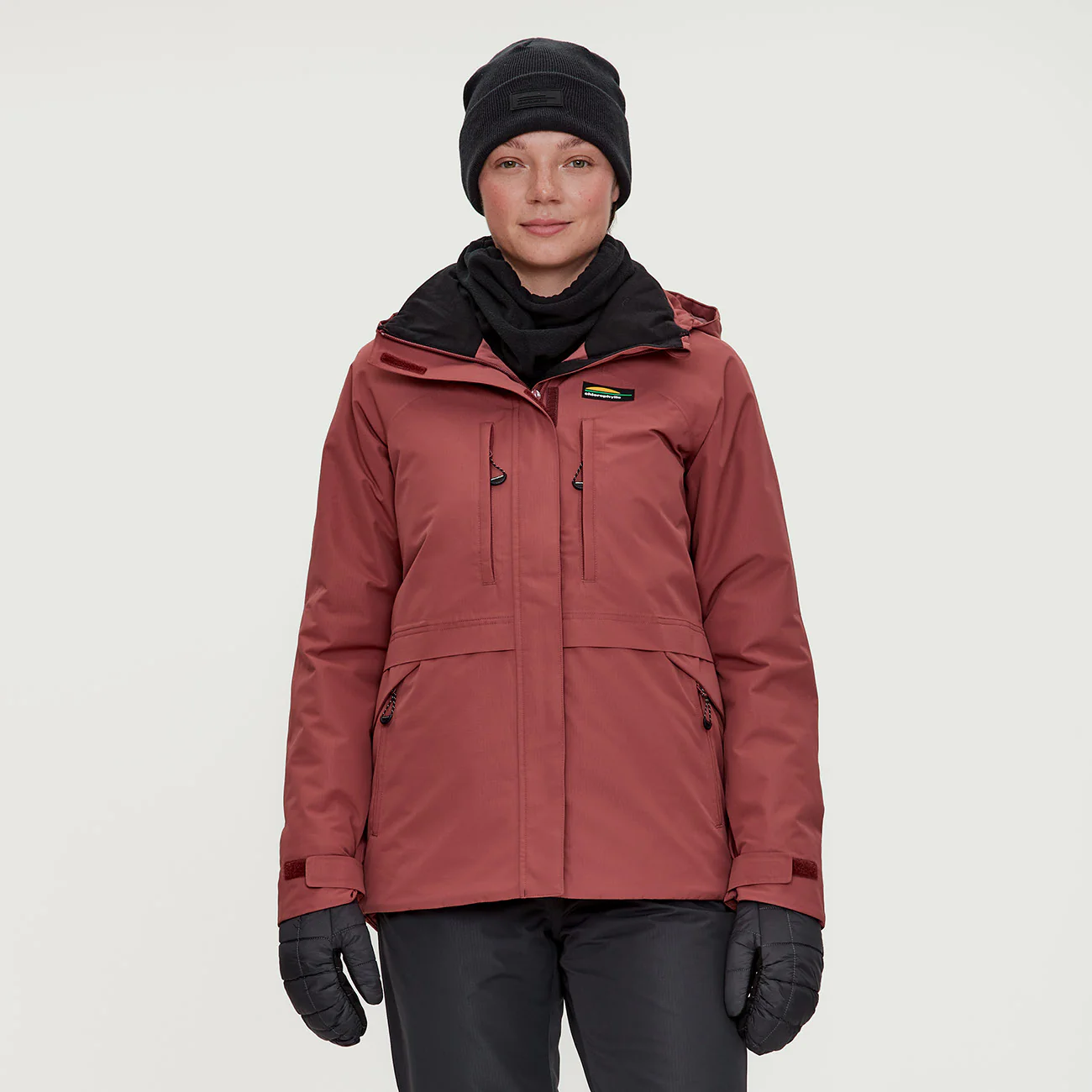 MANTEAU HIVER FEMME, CHILLY MUSCADE