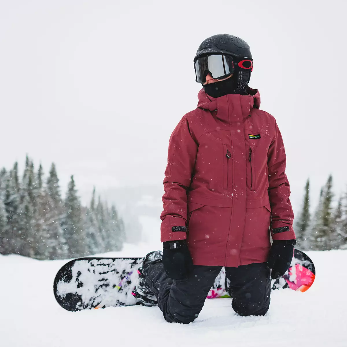 MANTEAU HIVER FEMME, CHILLY MUSCADE – Image 5