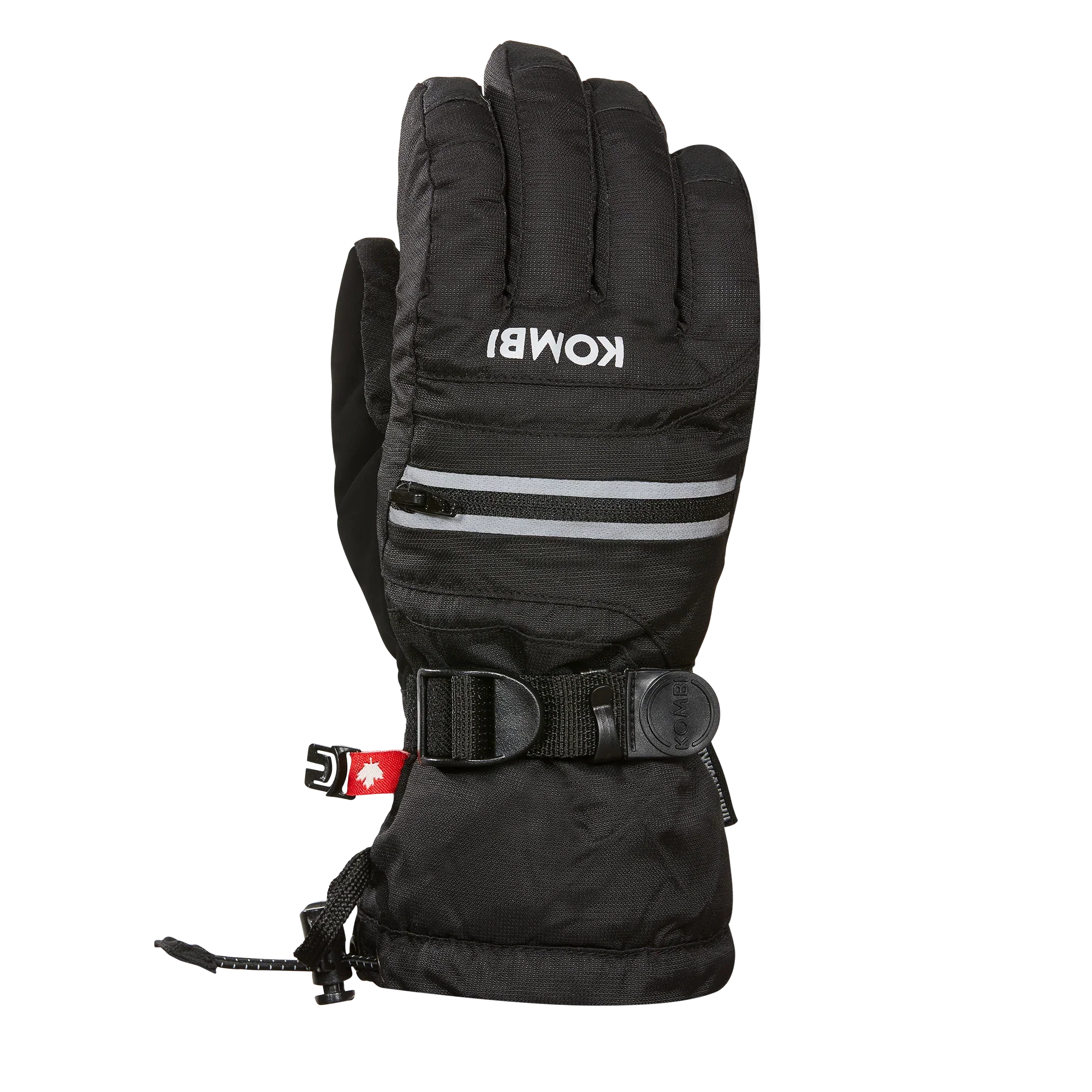 GANTS HIVER ENFANT, YOLO NOIR