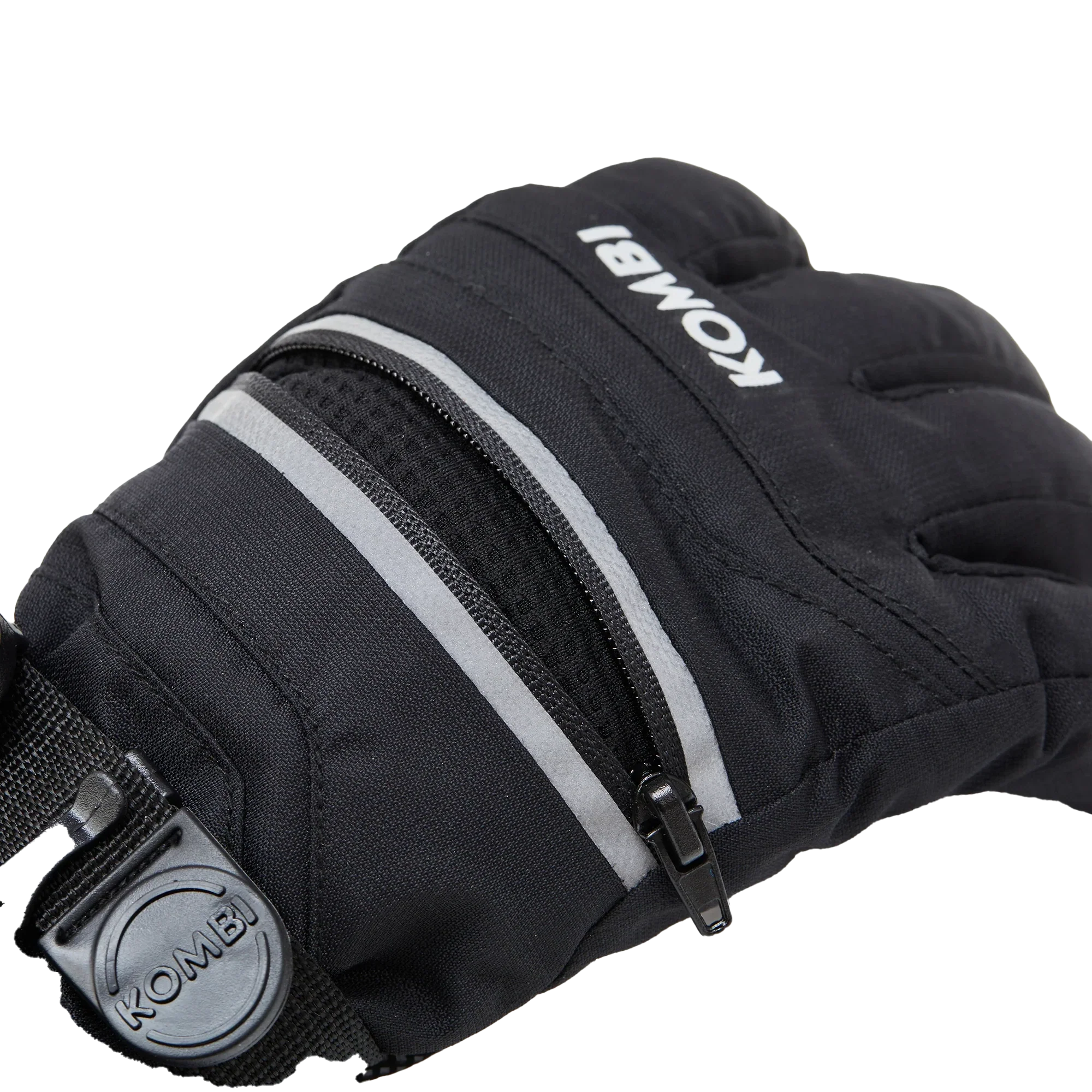 GANTS HIVER ENFANT, YOLO NOIR – Image 3