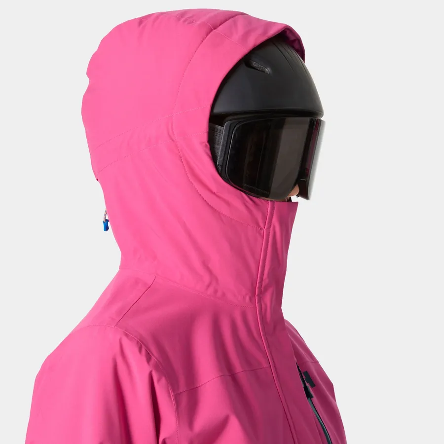 MANTEAU ISOLÉ SKI FEMME, SNOWPLAY NOIR – Image 4