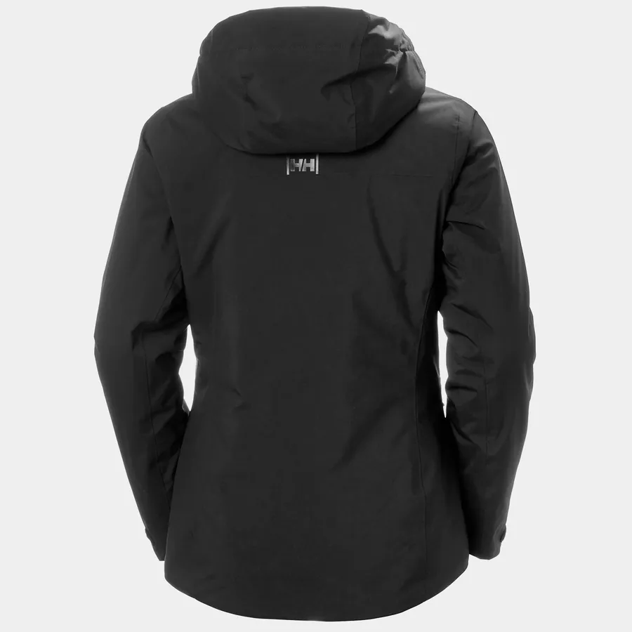 MANTEAU ISOLÉ SKI FEMME, SNOWPLAY NOIR – Image 2