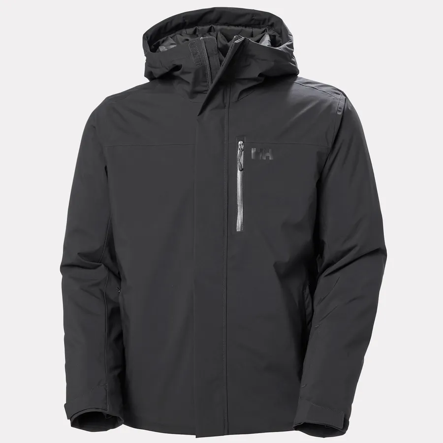 MANTEAU SKI POUR HOMME, PANORAMA NOIR