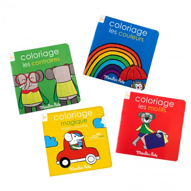 Cahier de coloriage Les Popipop