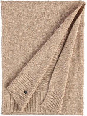 V.FRAAS // FOULARD BEIGE ACRYLIQUE – Image 2