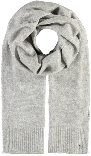 V.FRAAS // FOULARD GRIS ACRYLIQUE