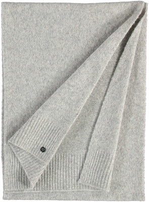 V.FRAAS // FOULARD GRIS ACRYLIQUE – Image 2