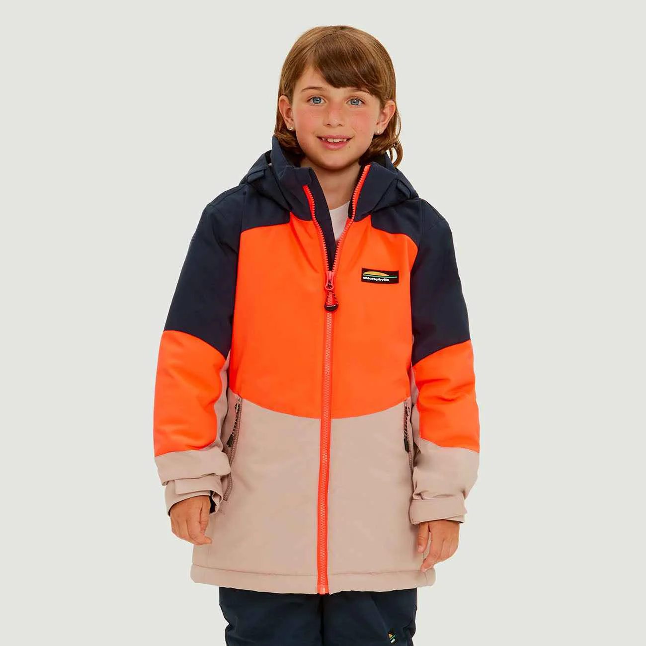 MANTEAU ISOLÉ FILLE LADYBUG 7 À 14 ANS