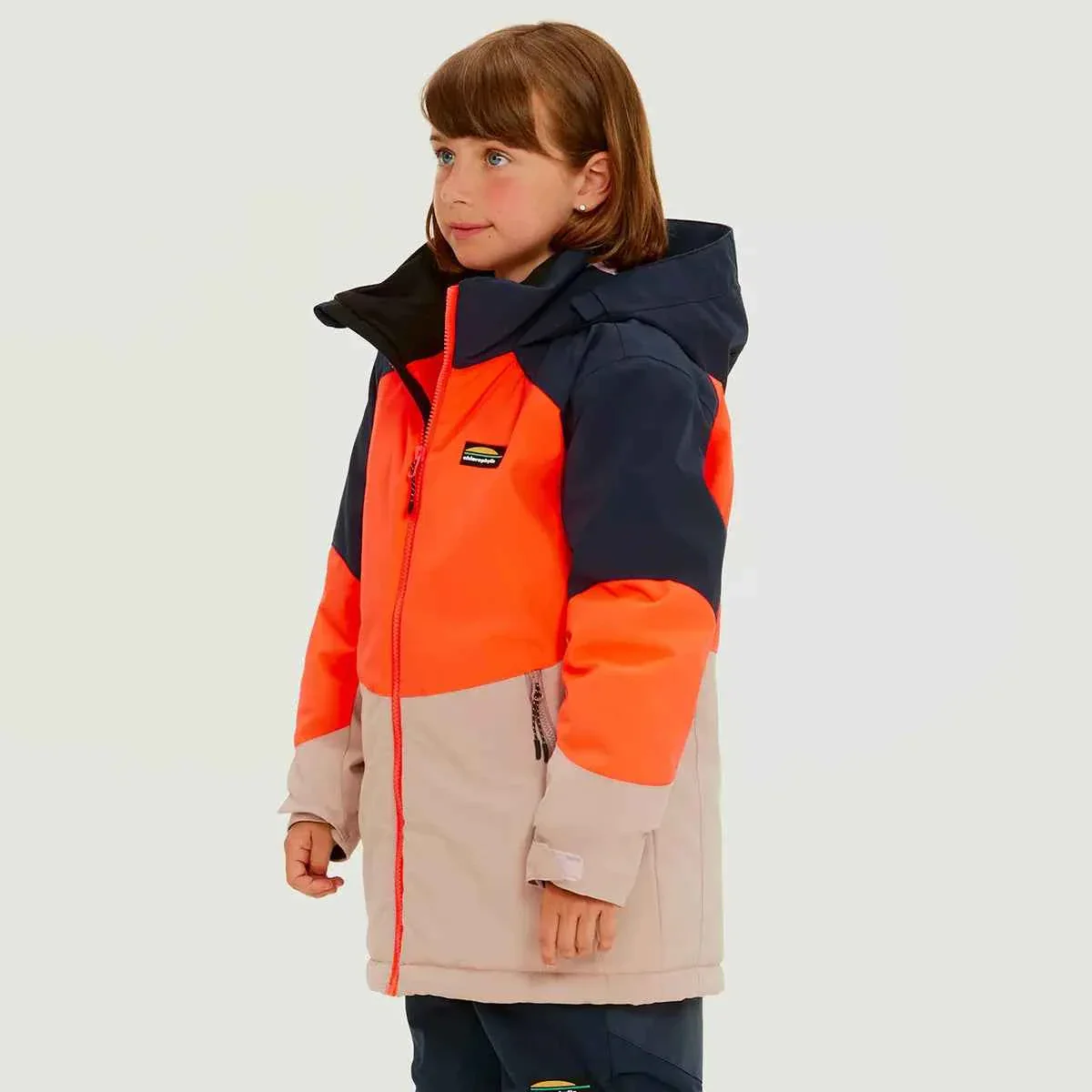 MANTEAU ISOLÉ FILLE LADYBUG 7 À 14 ANS – Image 2