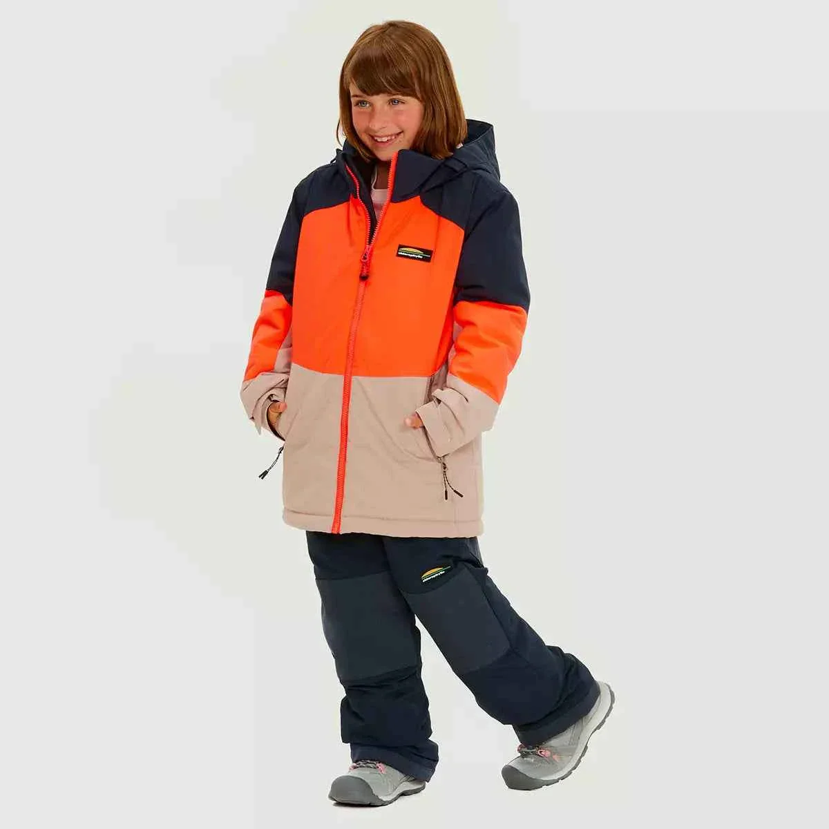 MANTEAU ISOLÉ FILLE LADYBUG 7 À 14 ANS – Image 3