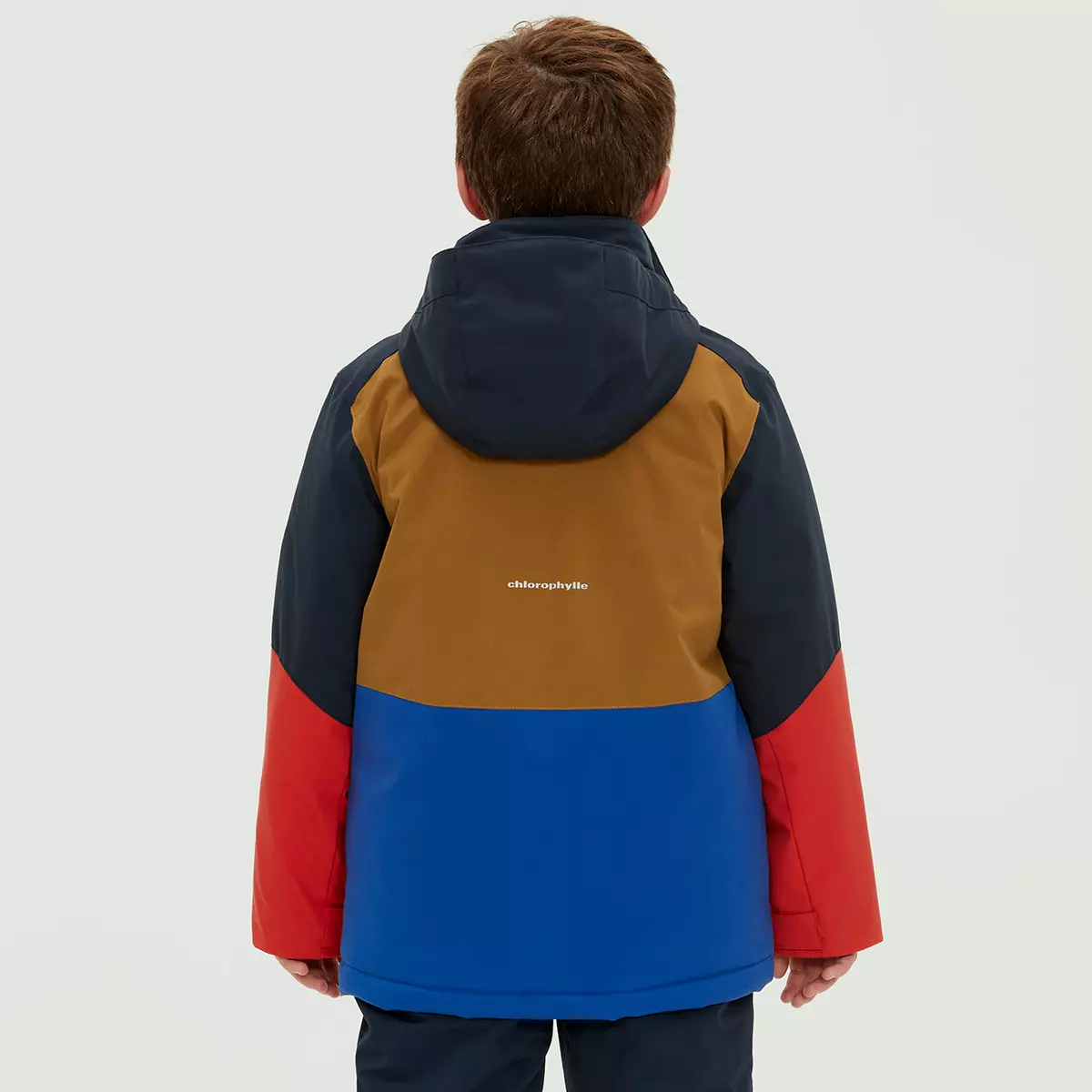 HABIT D'HIVER POUR GARÇON, MONARCH MARINE, TABAC, ROUGE ET BLEU (5 À 14 ANS) – Image 3