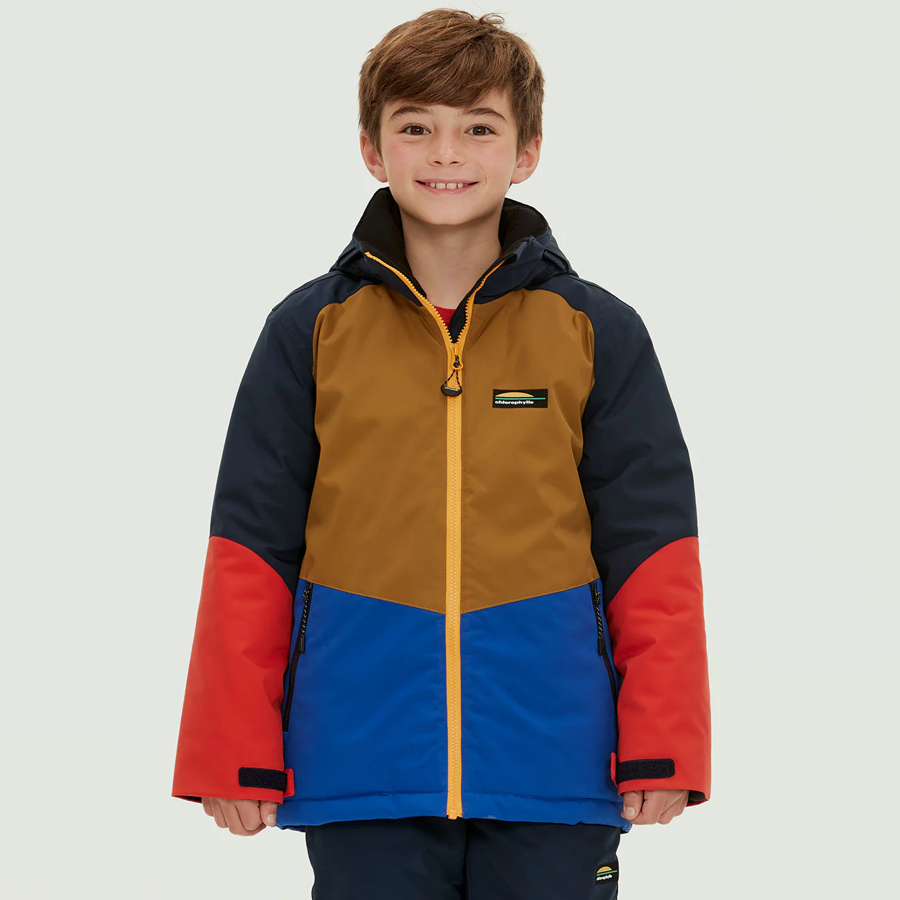 HABIT D'HIVER POUR GARÇON, MONARCH MARINE, TABAC, ROUGE ET BLEU (5 À 14 ANS) – Image 4