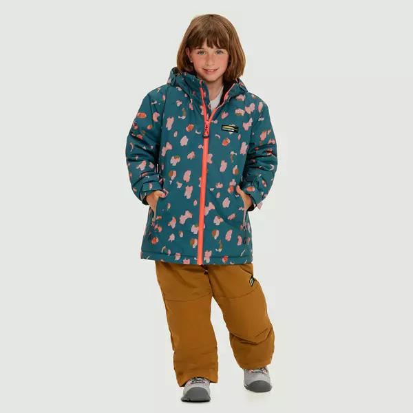HABIT D'HIVER POUR FILLE, LADY BUG IMPRIMÉ (8 À 14 ANS) – Image 5