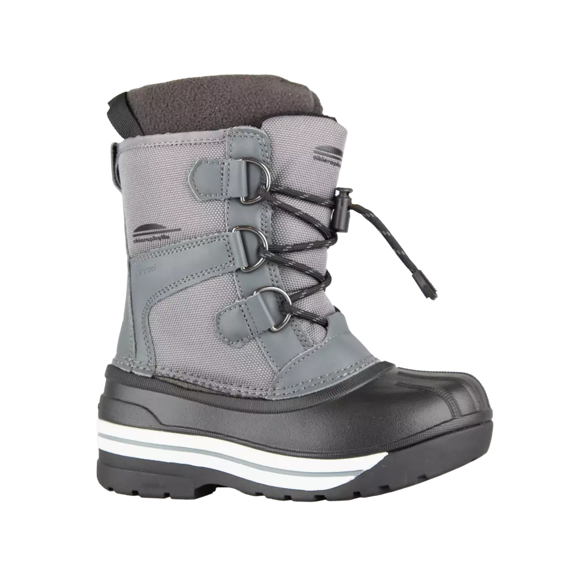 BOTTE D'HIVER JUNIOR, ALRAKIS GRIS (11 À 7) – Image 6