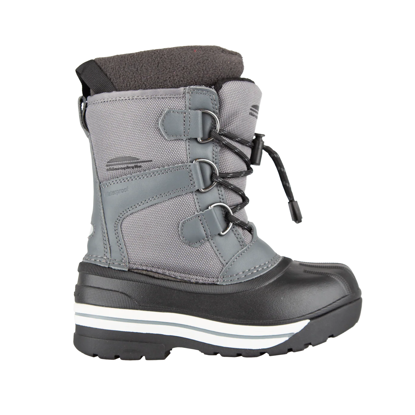 BOTTE D'HIVER JUNIOR, ALRAKIS GRIS (11 À 7)