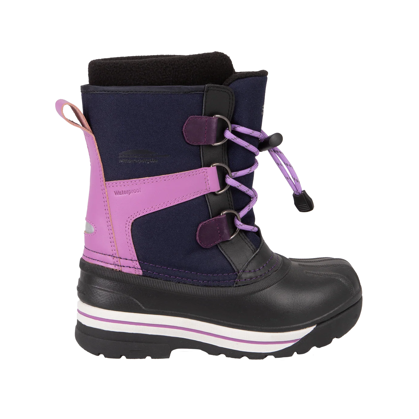 BOTTE D'HIVER JUNIOR, ALRAKIS FUSHIA (11 À 7)