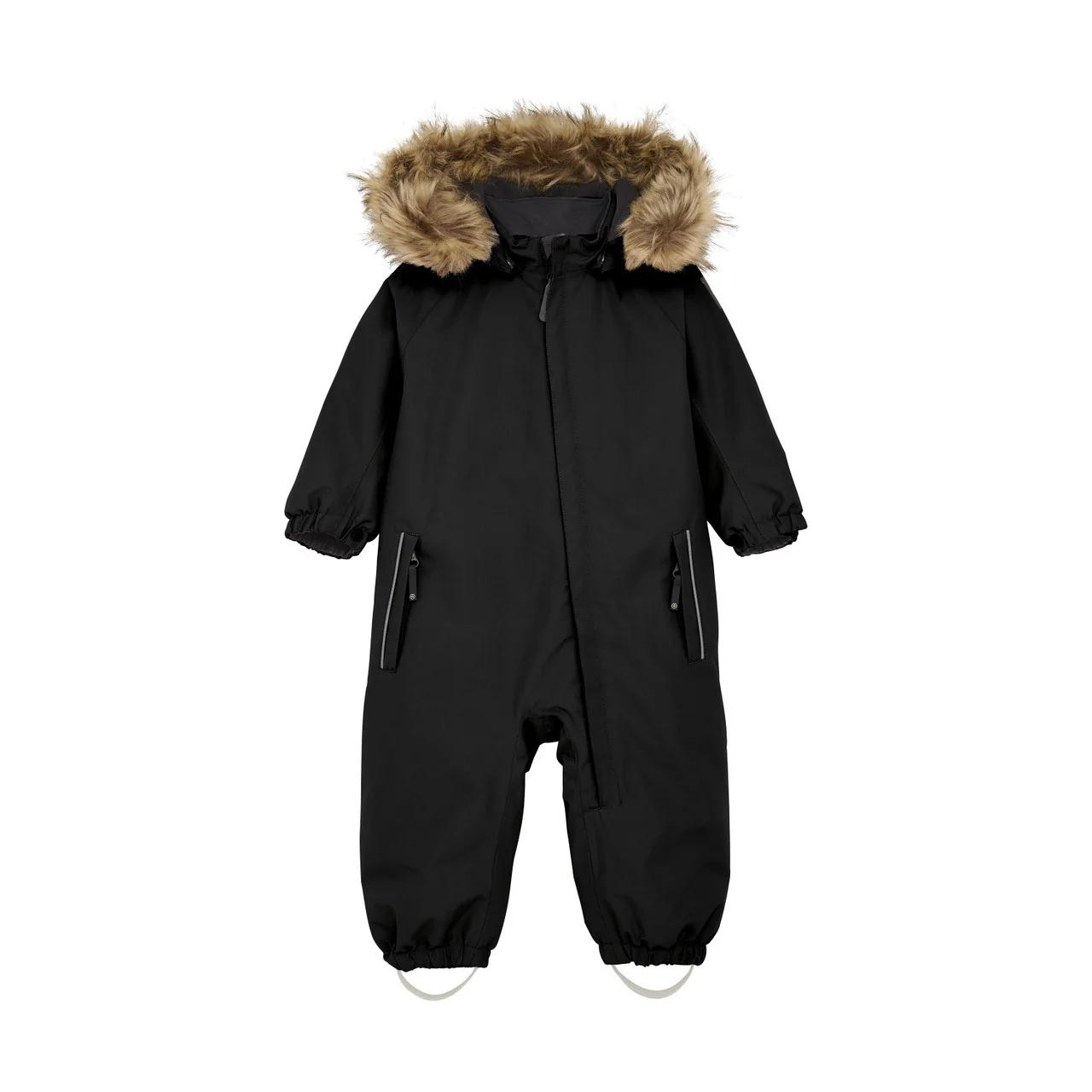 HABIT D'HIVER 1 PIÈCE POUR TOUT PETITS, NOIR 18 MOIS À 4 ANS