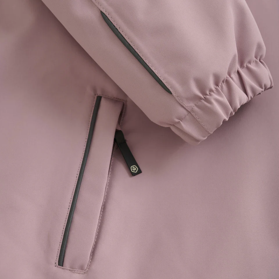 HABIT D'HIVER 1 PIÈCE POUR TOUT-PETITS, ROSE 18 MOIS À 4 ANS – Image 3