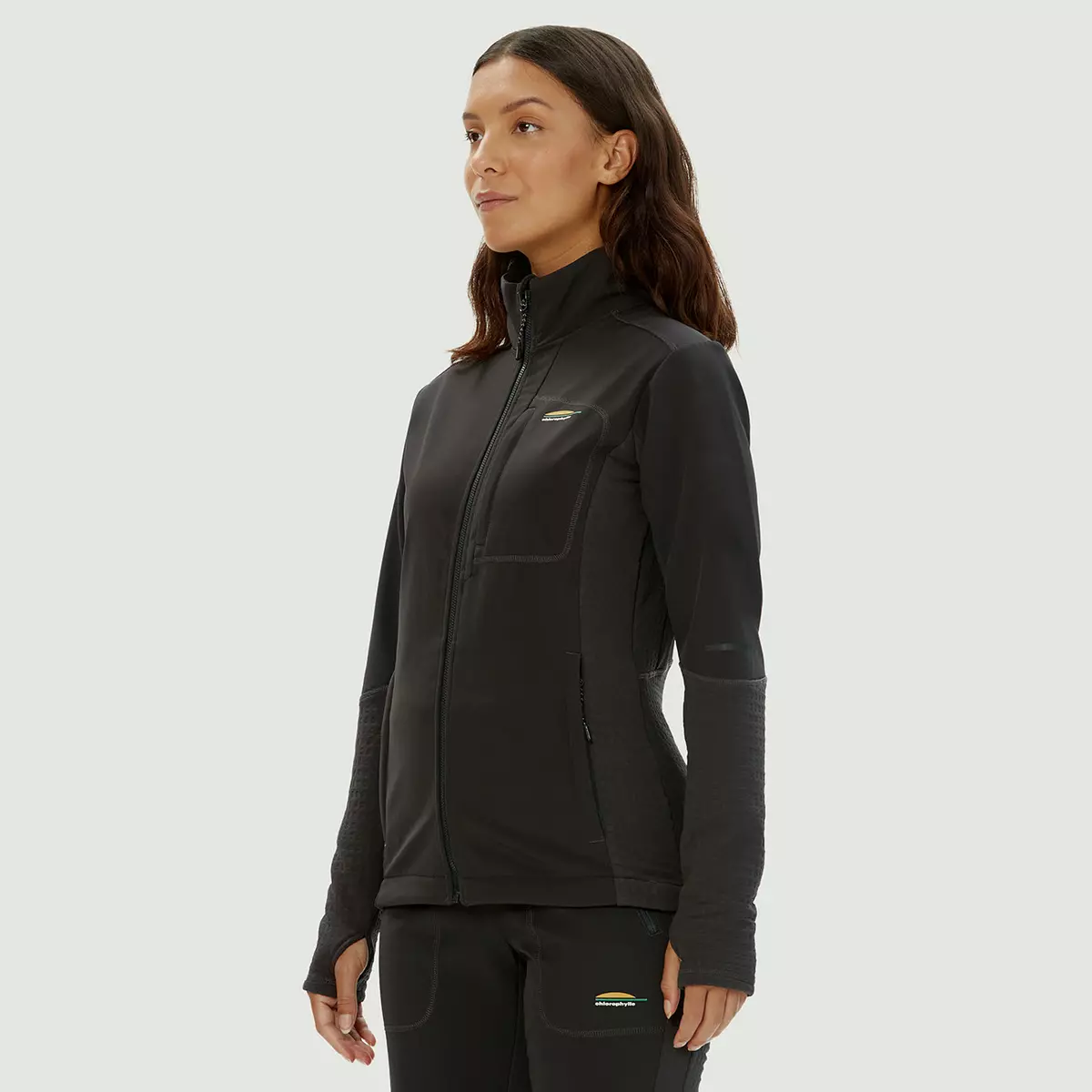 MANTEAU SOFTSHELL FEMME, FUNDY NOIR