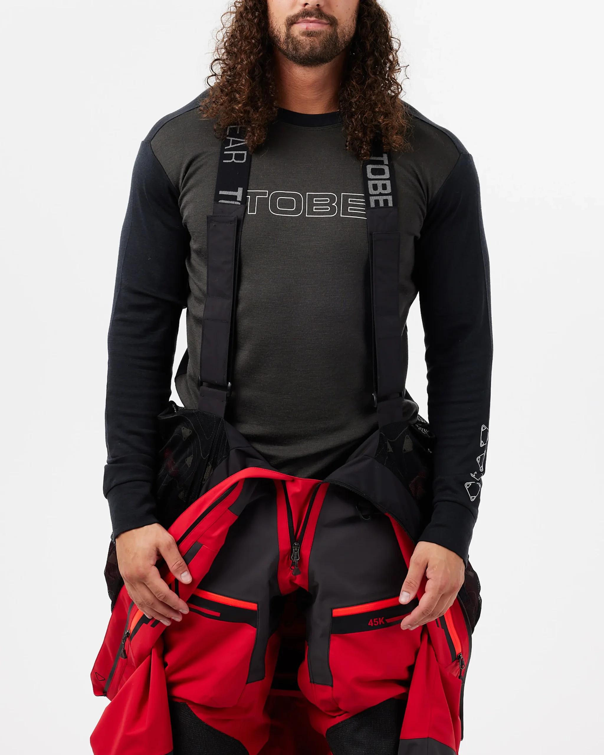 UNE PIÈCE MOTONEIGE UNISEXE, TIRO V3 NON ISOLÉ ROUGE – Image 5