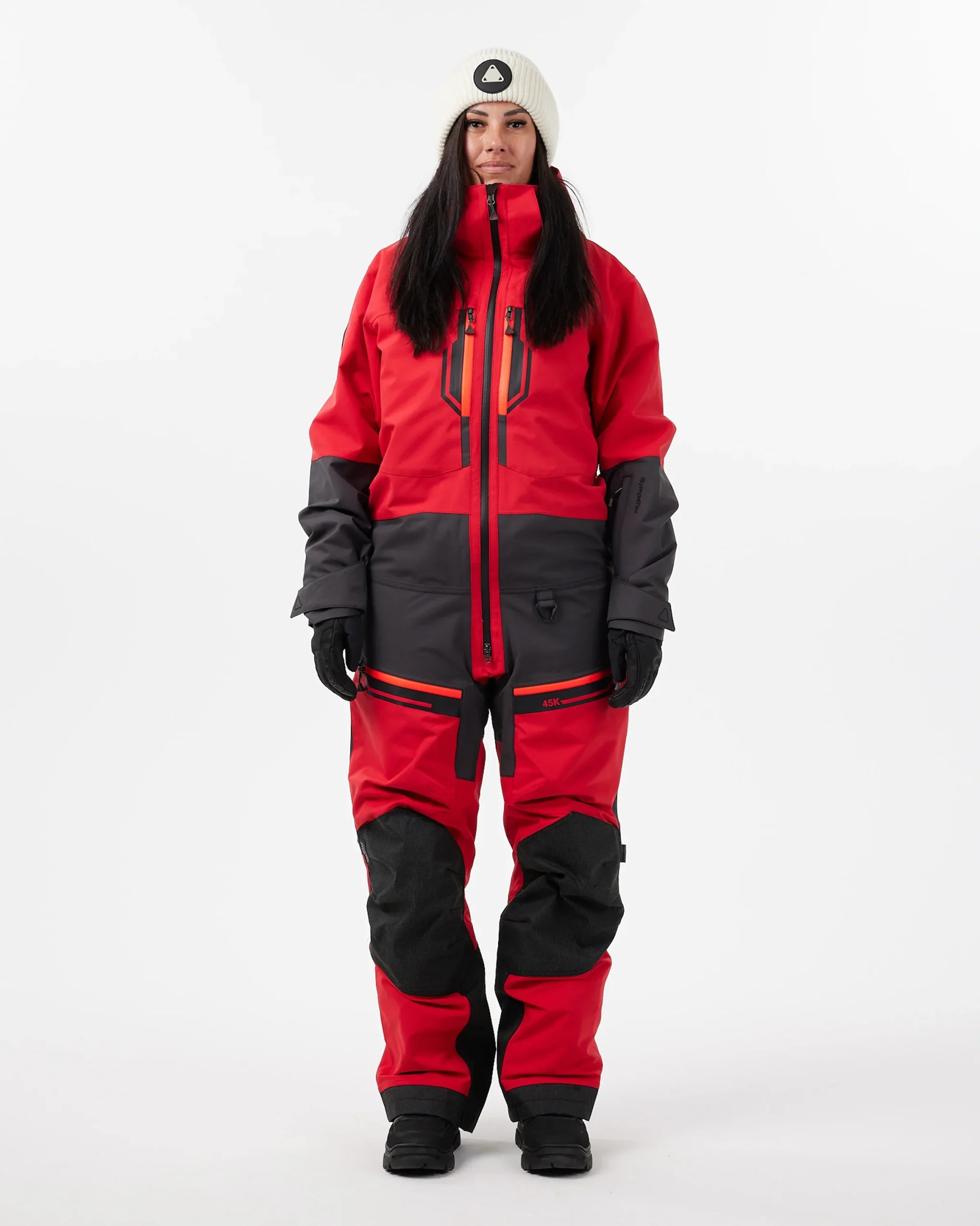 UNE PIÈCE MOTONEIGE UNISEXE, TIRO V3 NON ISOLÉ ROUGE – Image 2