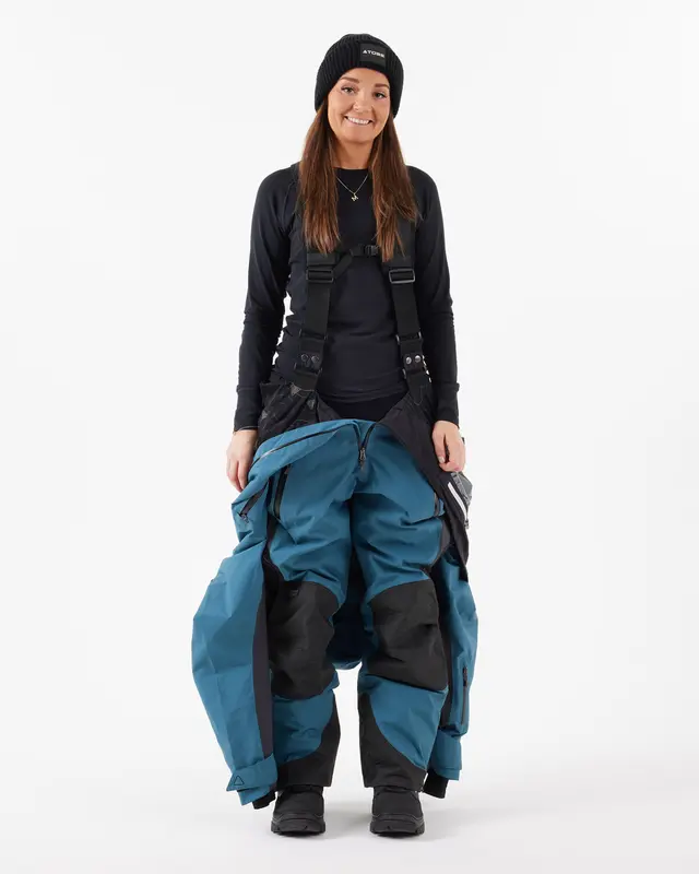 UNE PIÈCE MOTONEIGE UNISEXE, VIVID V3 NON ISOLÉ BLEU – Image 5