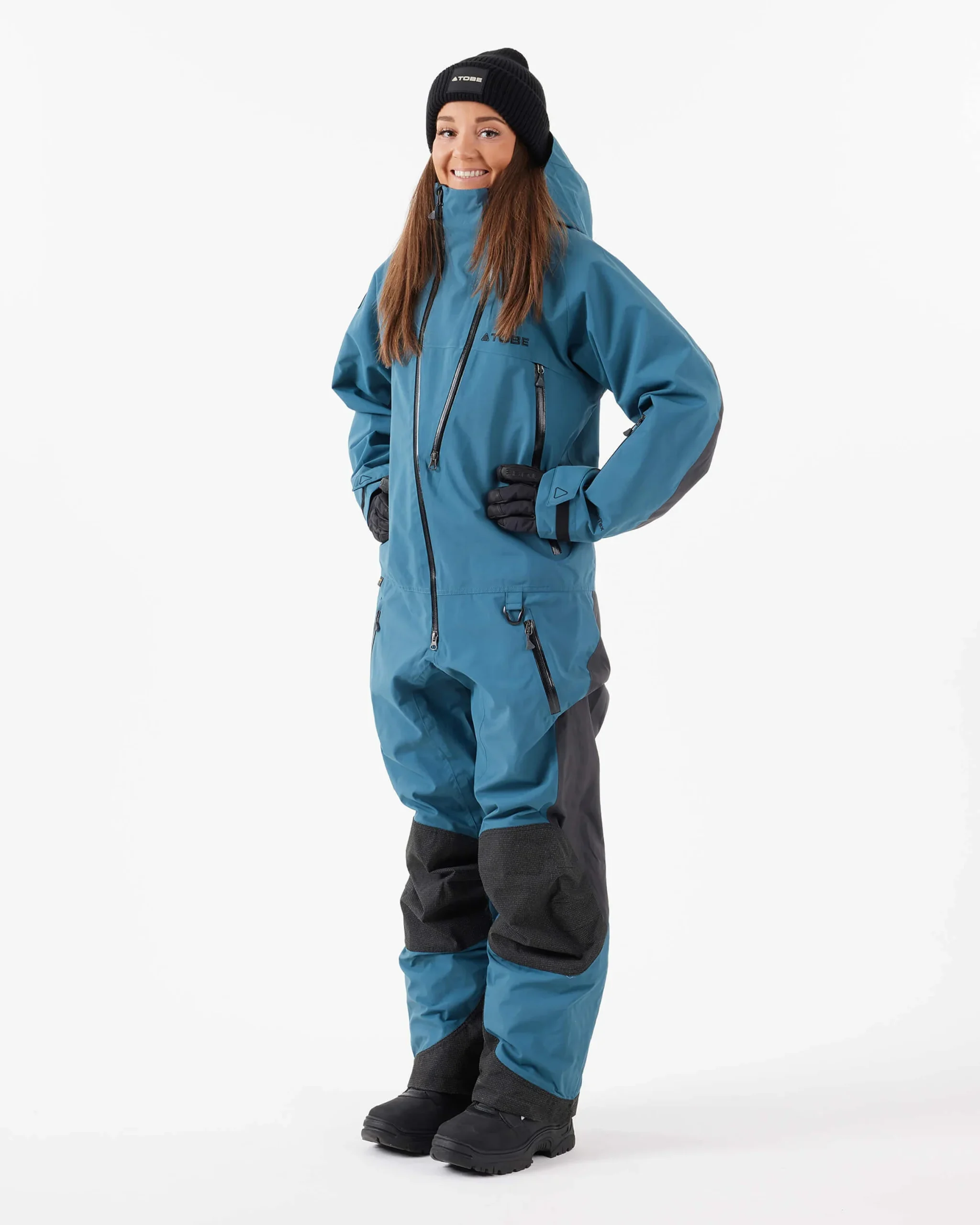 UNE PIÈCE MOTONEIGE UNISEXE, VIVID V3 NON ISOLÉ BLEU – Image 2