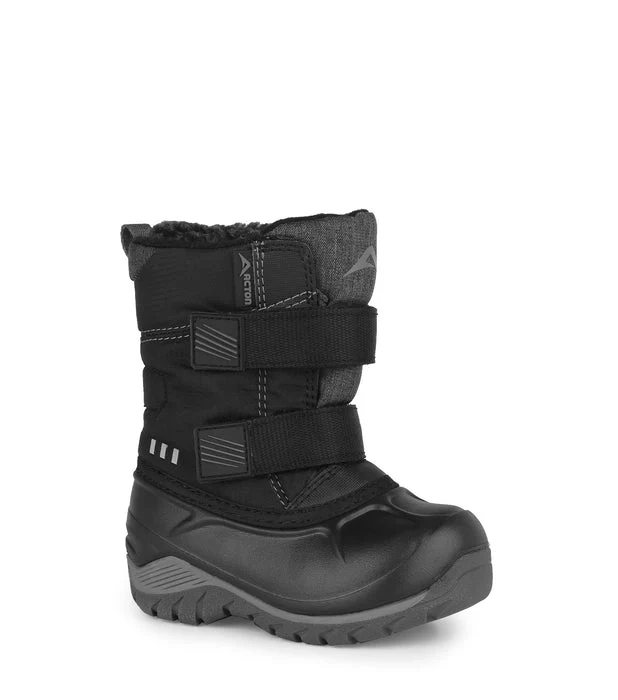 BOTTES HIVER POUR TOUT-PETITS, KIDDY NOIR (4 et 5)