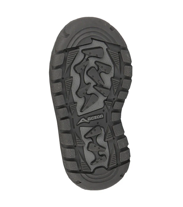 BOTTES HIVER POUR TOUT-PETITS, KIDDY NOIR (4 et 5) – Image 4