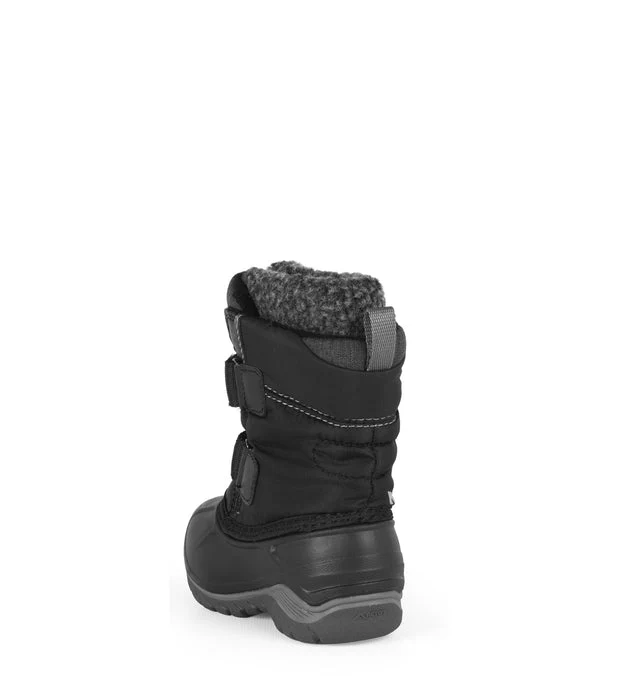 BOTTES HIVER POUR TOUT-PETITS, KIDDY NOIR (4 et 5) – Image 3