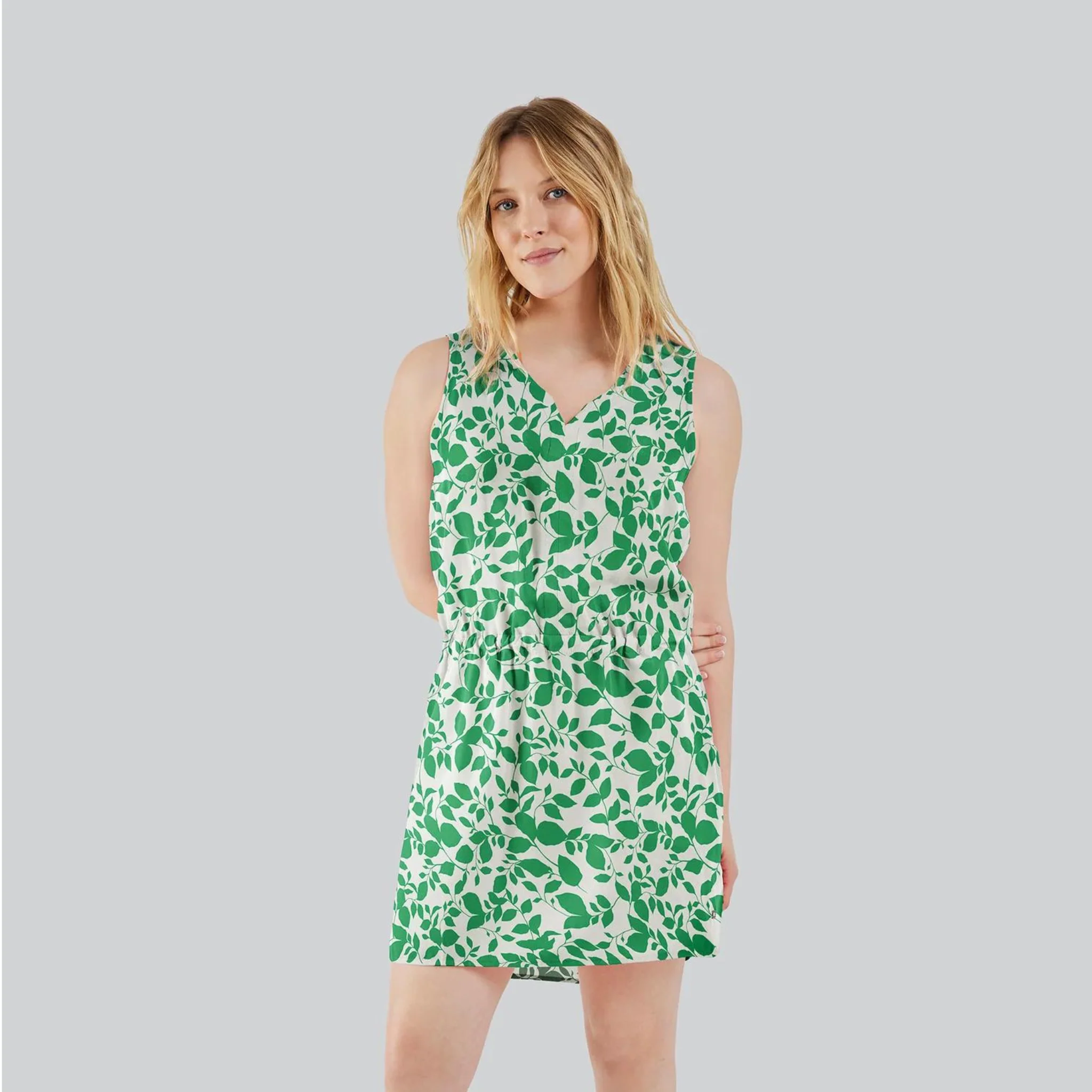ROBE FEMME, ALANI HORTICOOL VERT