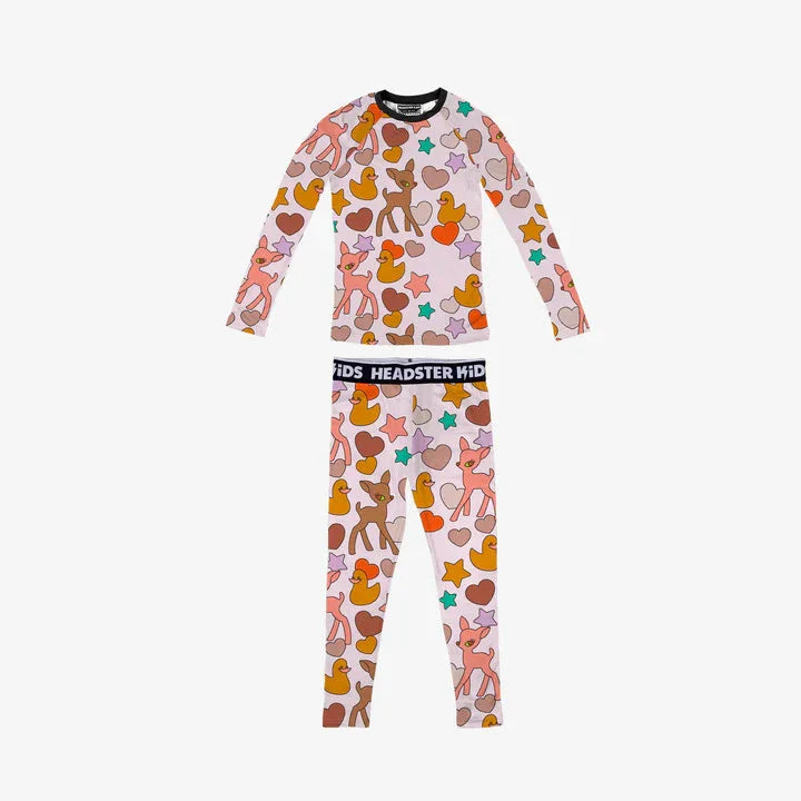 ENSEMBLE SOUS-VÊTEMENTS ENFANT, BAMBI