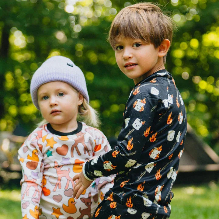 ENSEMBLE SOUS-VÊTEMENTS ENFANT, GUIMAUVES – Image 2