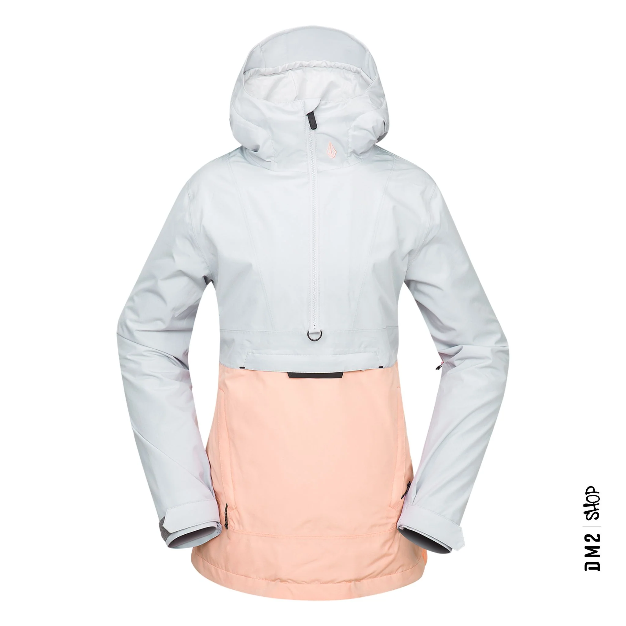 ANORAK ISOLÉ FEMME ASHFIELD CORAIL, VOLCOM