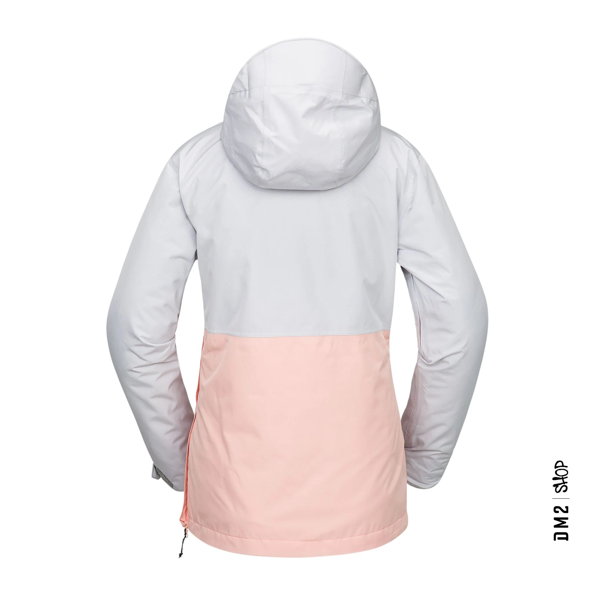 ANORAK ISOLÉ FEMME ASHFIELD CORAIL, VOLCOM – Image 3