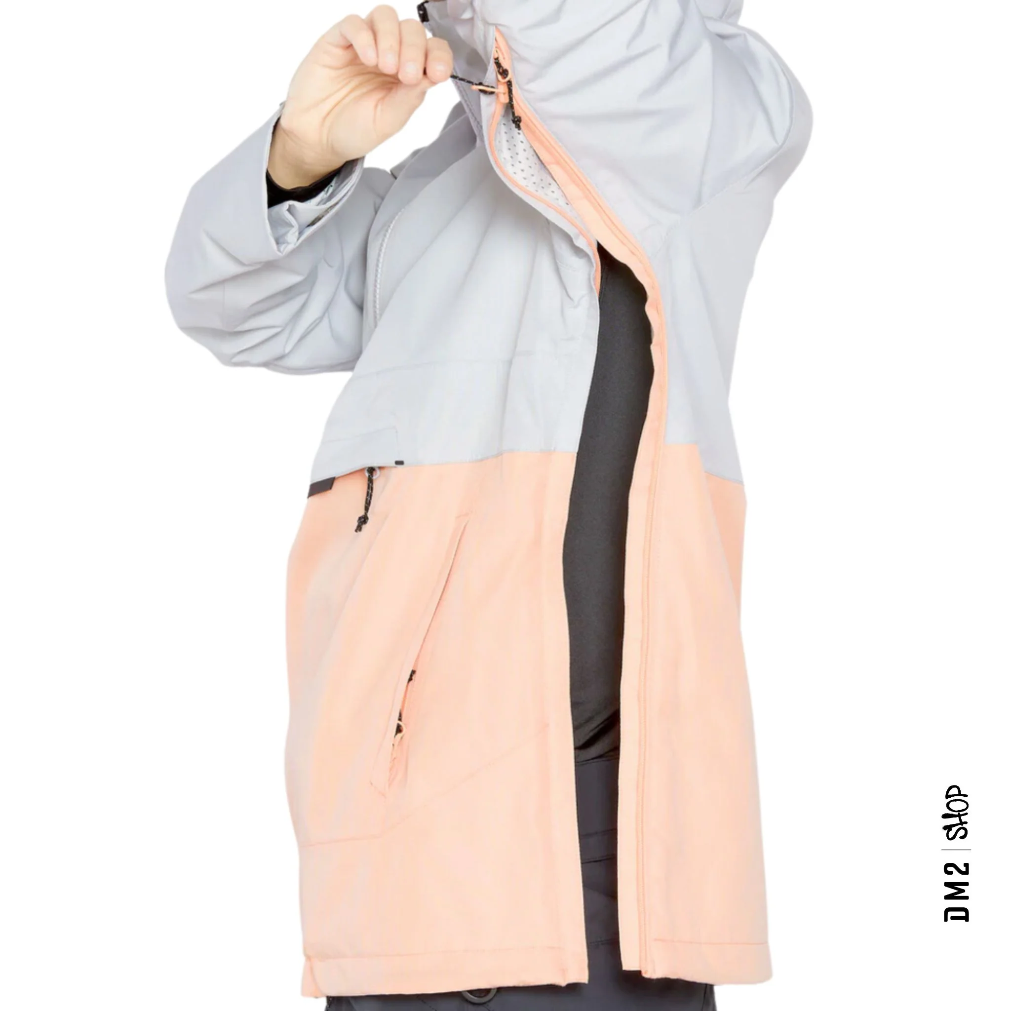 ANORAK ISOLÉ FEMME ASHFIELD CORAIL, VOLCOM – Image 4